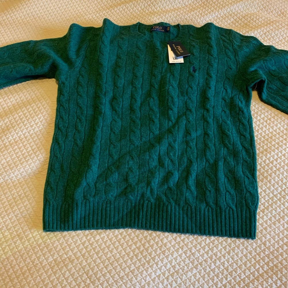 Deep Green Polo Ralph Lauren Sweater